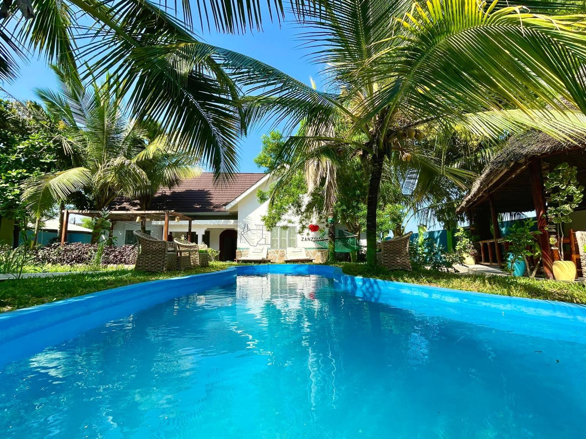 Green'S Hostel Nungwi Luaran gambar