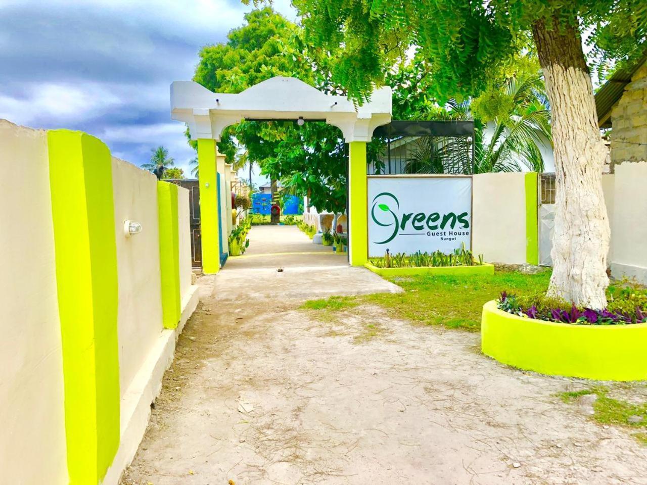 Green'S Hostel Nungwi Luaran gambar